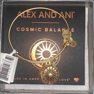 Gold Cosmic Balance Alex&Ani bracelet-un-used